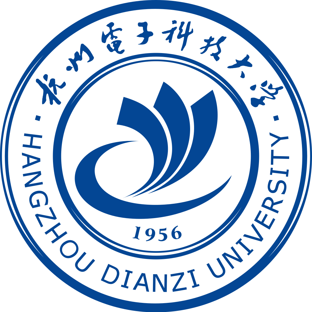 Hangzhou Dianzi University logo